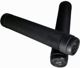 SCT USA Twisted Scooter Bar Grips High Rebound Rubber Bar Ends -Soft - 160 mm Long