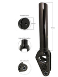 Liberty Pro Scooters -  Mach 1 Threadless Aluminum SCS/HIC Scooter Fork
