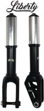 Liberty Pro Scooters -  Mach 3 Threadless Aluminum IHC Scooter Fork