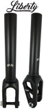 Black Mach 1 Aluminum Scooter Fork