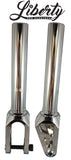 Chrome Mach 1 Aluminum Scooter Fork