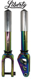 Liberty Pro Scooters -  Mach 3 Threadless Aluminum IHC Scooter Fork