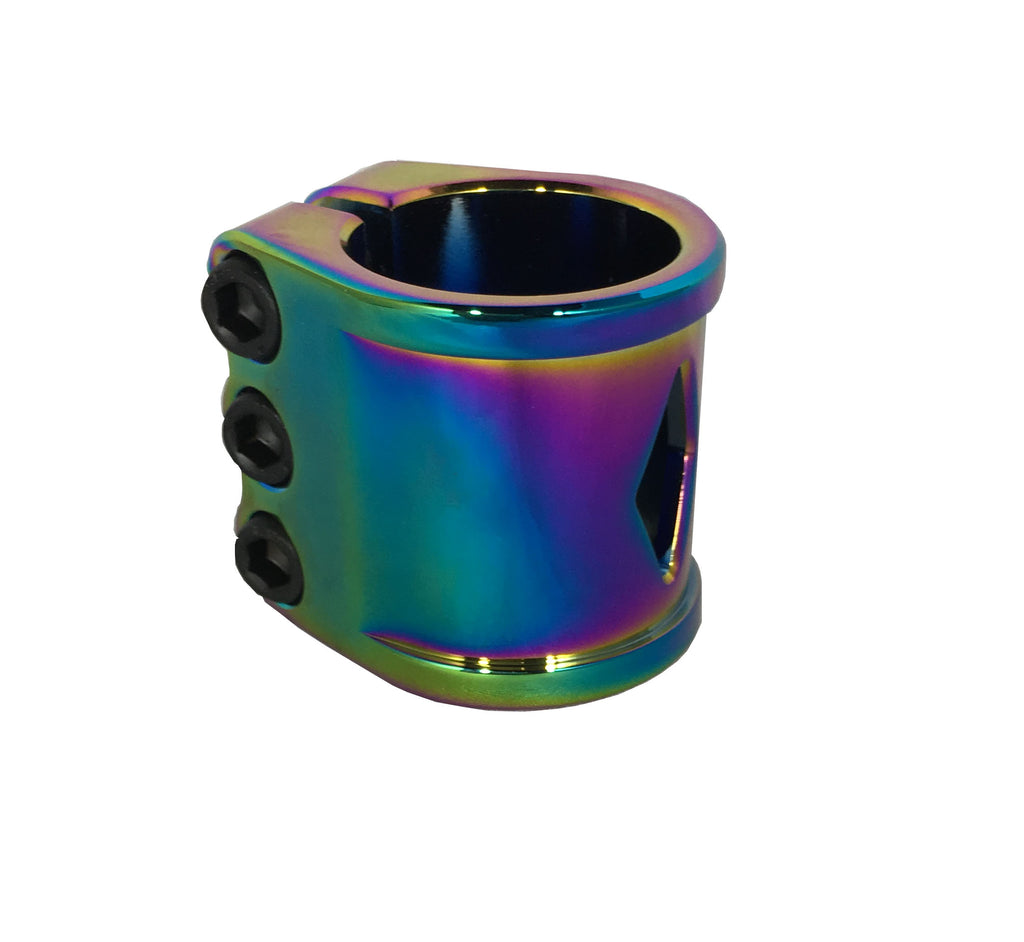 Liberty Diamond 3 Bolt Over Sized Scooter Clamp HIC Liberty Pro Scooters liberty-diamond-3-bolt-over-sized-scooter-clamp-hic-liberty-pro-scooters