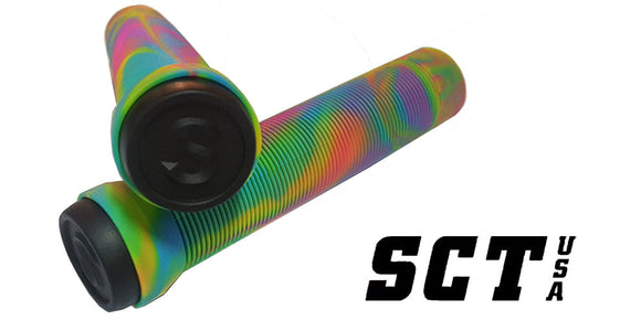 SCT USA Rainbow Scooter Bar Grips