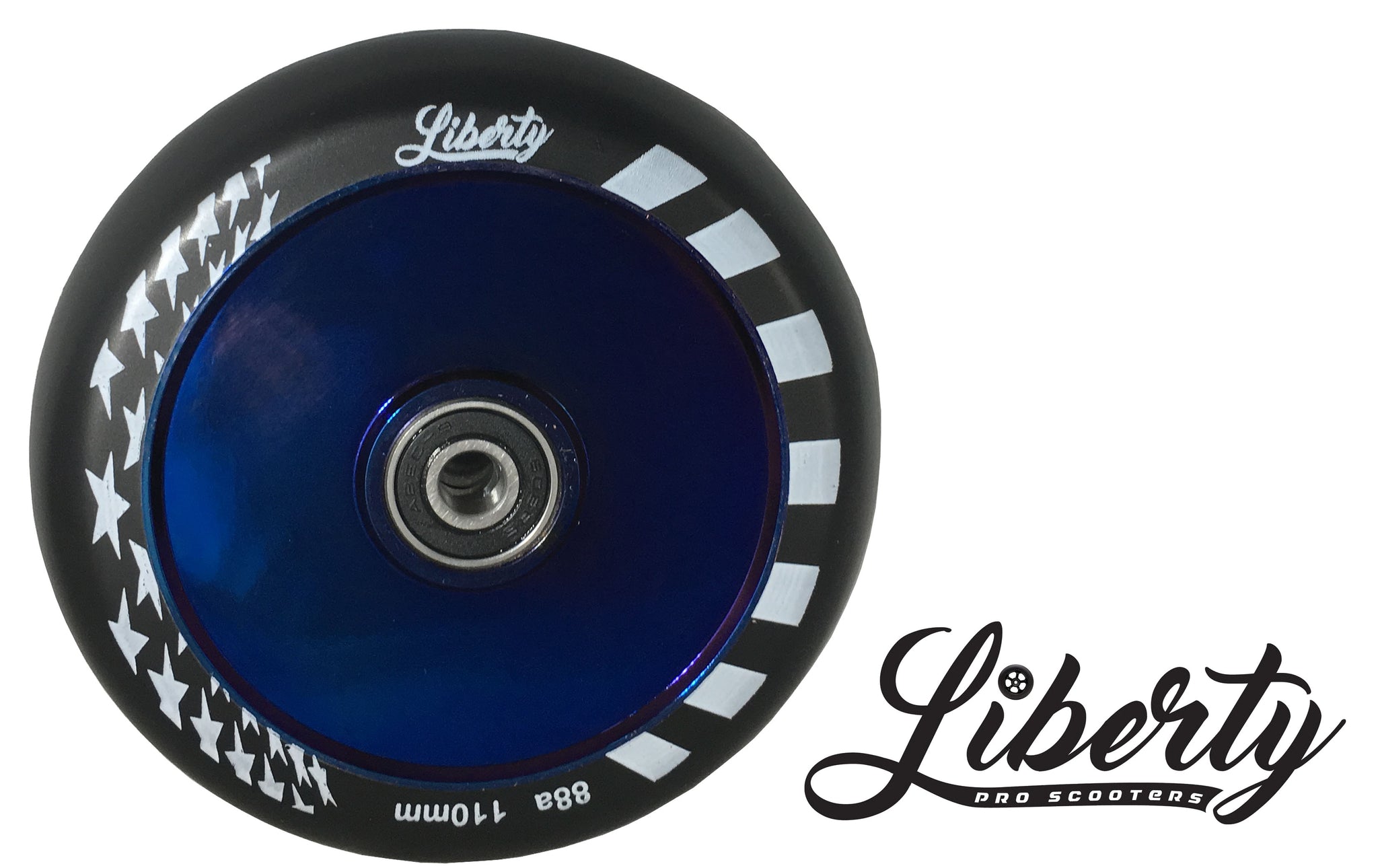 Clavijas De Aluminio Para Scooters Liberty Pro - Ideales Para Trucos Y Estilo Libre