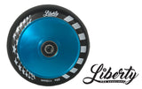 Light Blue 110mm Hollow Core Wheel