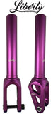 Purple Mach1 Aluminum Scooter Fork