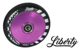 Purple 110mm Hollow Core Wheel
