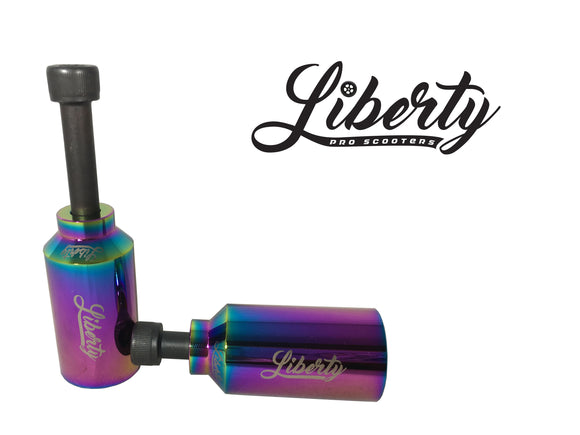 Liberty Pro Scooters Aluminum Pegs with Hardware